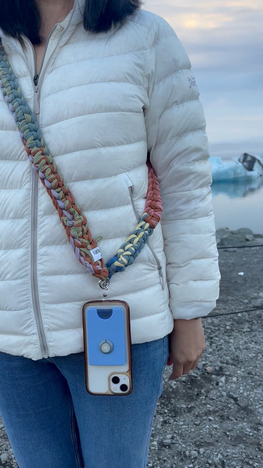 Wildflower Phone Strap