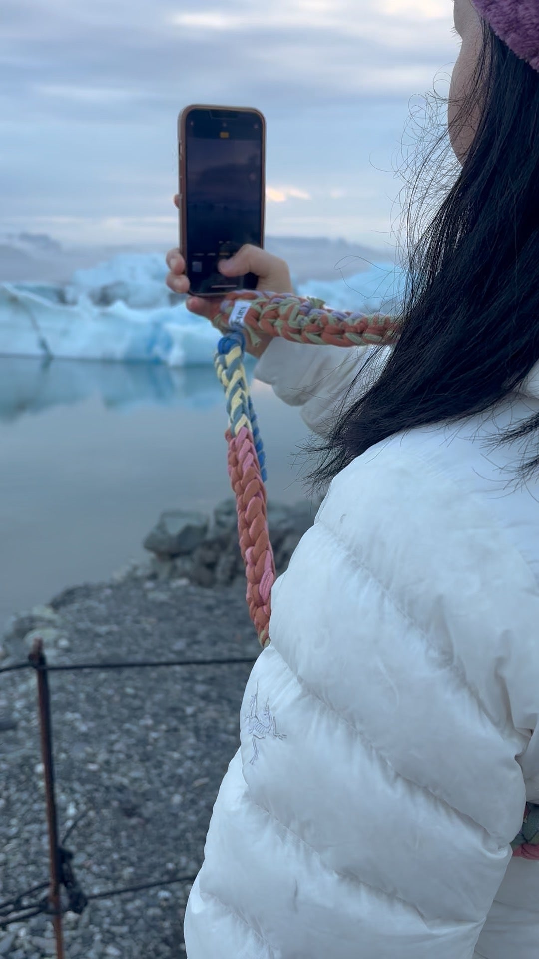Wildflower Phone Strap